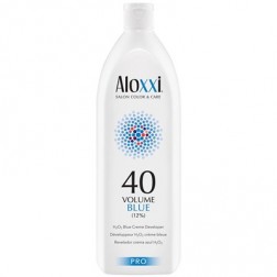 Aloxxi 40 V Blue Creme Developer 33.8 Oz