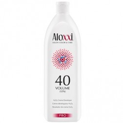 Aloxxi 40 V Creme Developer 33.8 Oz