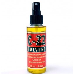 C 22 Citrus Solvent Hair Extensions Adhesive Remover 4 Oz