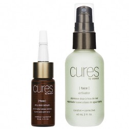 Cures by Avance Dry Skin Serum and Activator 0.5 Oz / 2 Oz