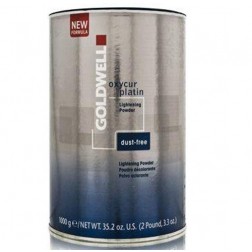 Goldwell Oxycur Platin Dust Free Lightener 1000g - 35.2 Oz