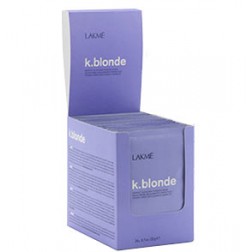 Lakme K-Blonde Compact Bleaching Powder Cream 24 Packets