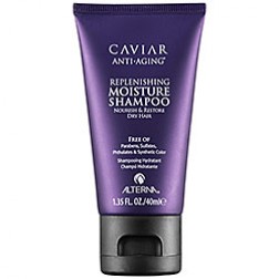 Alterna Caviar Anti-Aging Replenishing Moisture Shampoo Travel Size 1.35 Oz