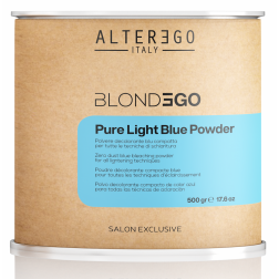 Alter Ego Italy Pure Light Blue Powder 17.6 Oz
